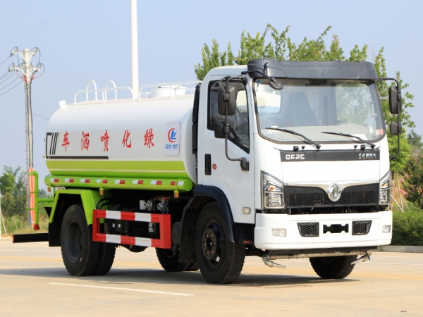 國六東風大福瑞卡9.2噸灑水車