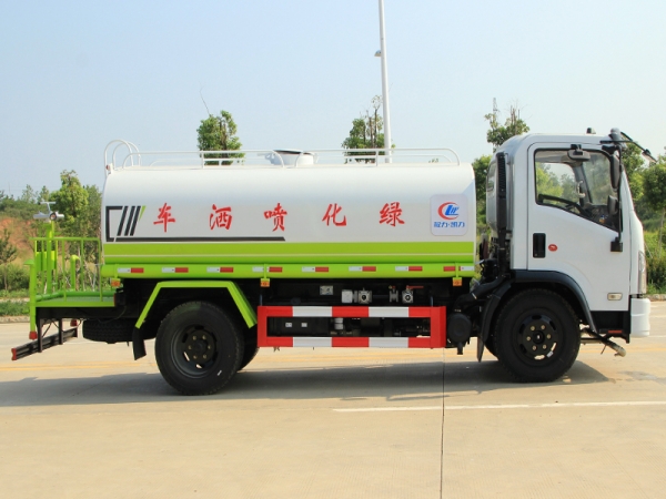 國六東風大福瑞卡9.2噸灑水車