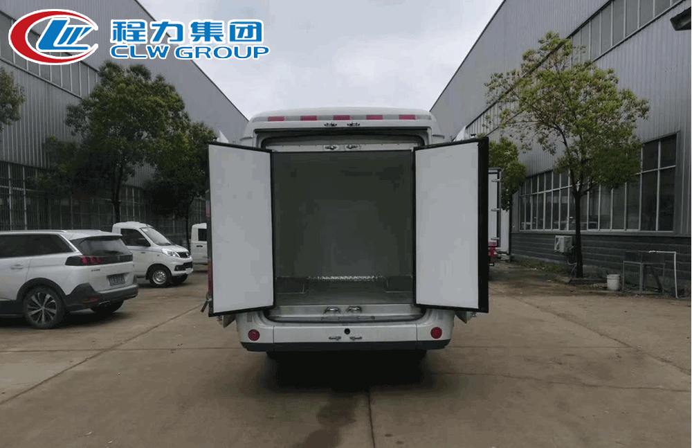 國(guó)六五菱玉柴140馬力冷藏車
