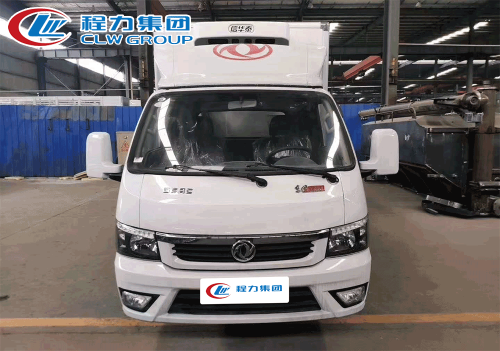 國六柴油東風逸途冷藏車