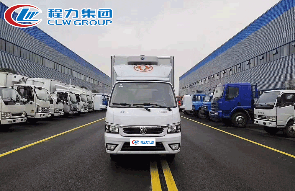 國六柴油東風逸途冷藏車