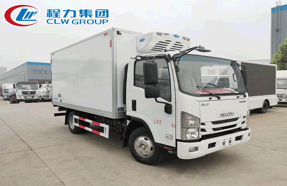 國六五十鈴kv100冷藏車
