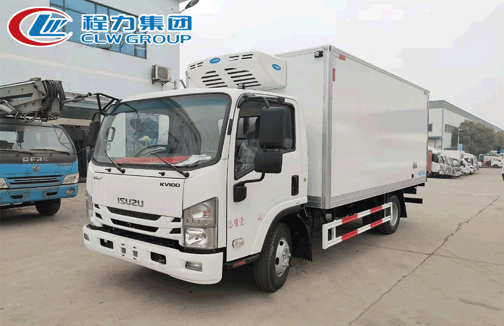 國六五十鈴kv100冷藏車