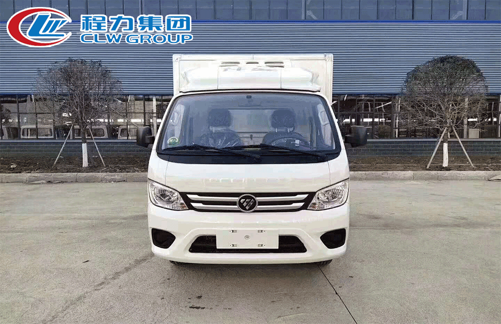 國六福田祥菱M1冷藏車