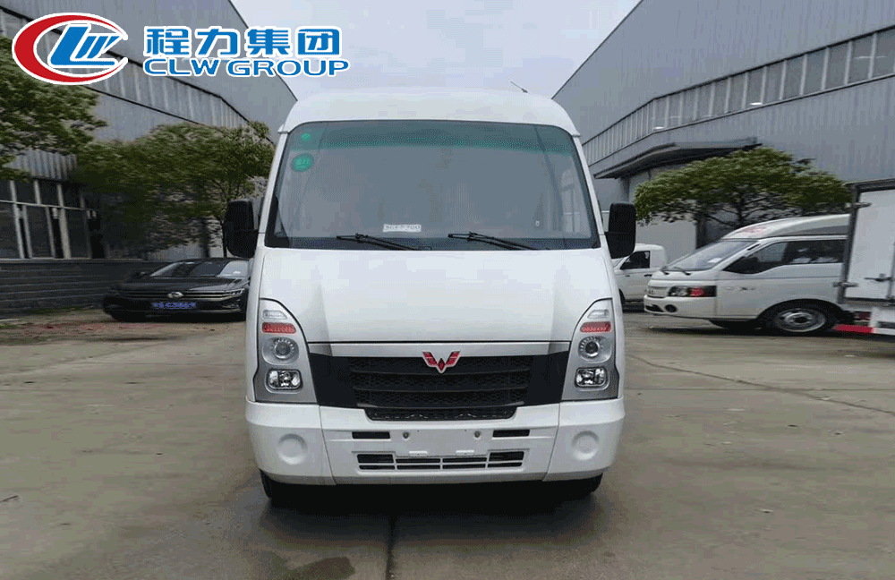 國(guó)六五菱玉柴140馬力冷藏車
