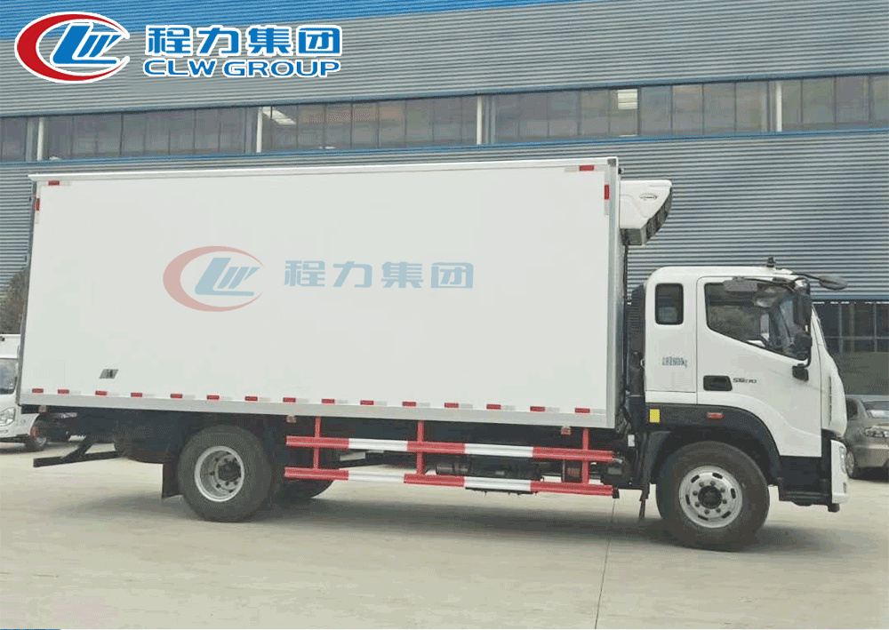國六福田歐馬可S5冷藏車