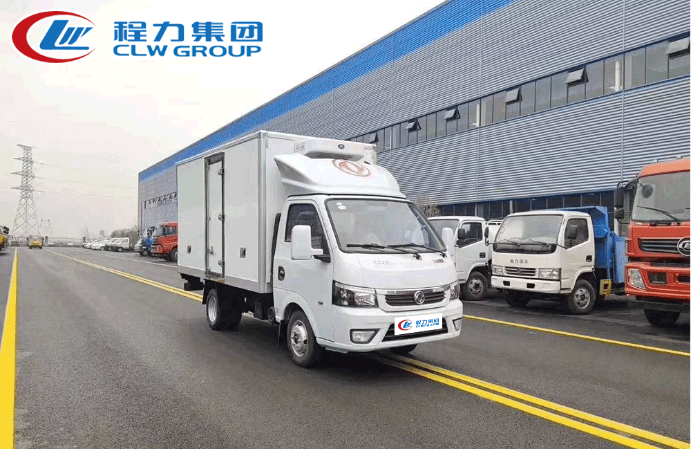 國六柴油東風逸途冷藏車